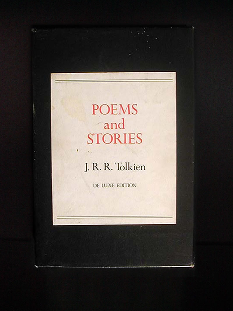 Poems and Stories India Paper Deluxe Edition