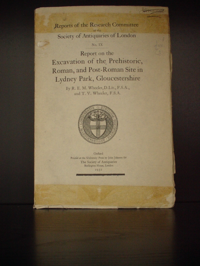 1932 - Report on the Excavation of the Prehistoric, Roman, and Post-Roman Site in Lydney Park, Gloucestershire
