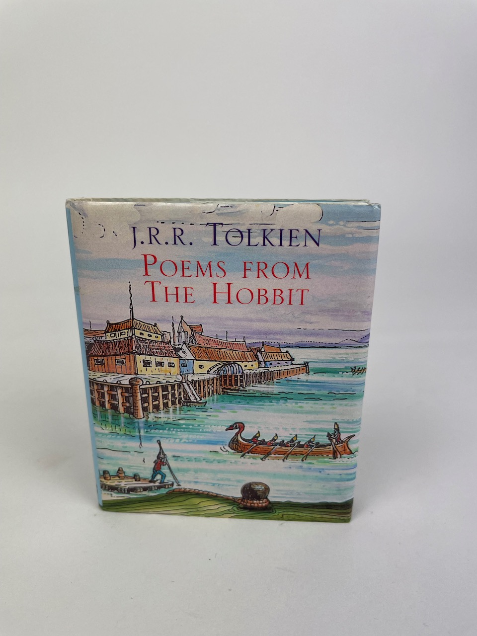 Poems from the Hobbit miniature book illustrated by Tolkien